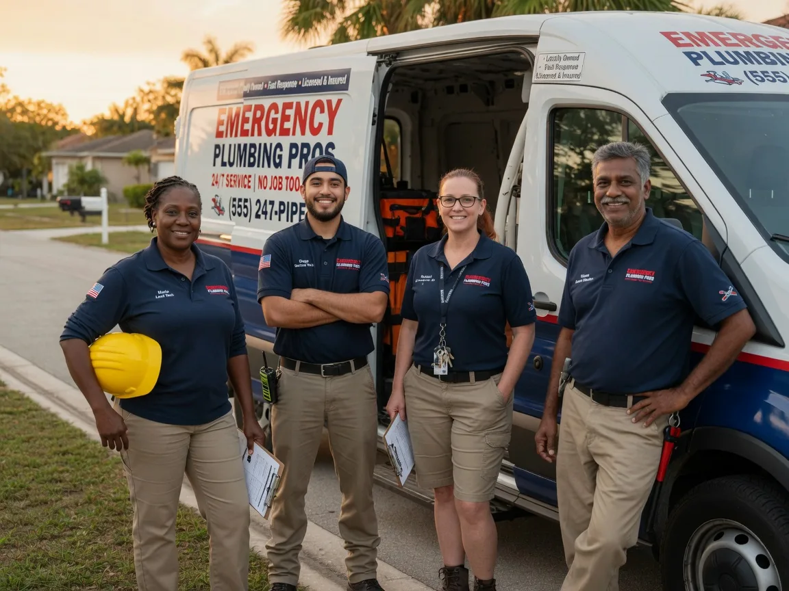 Emergency Plumber company in Durand, WI